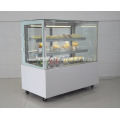 6 Feet cake display refrigerator with LED lighting